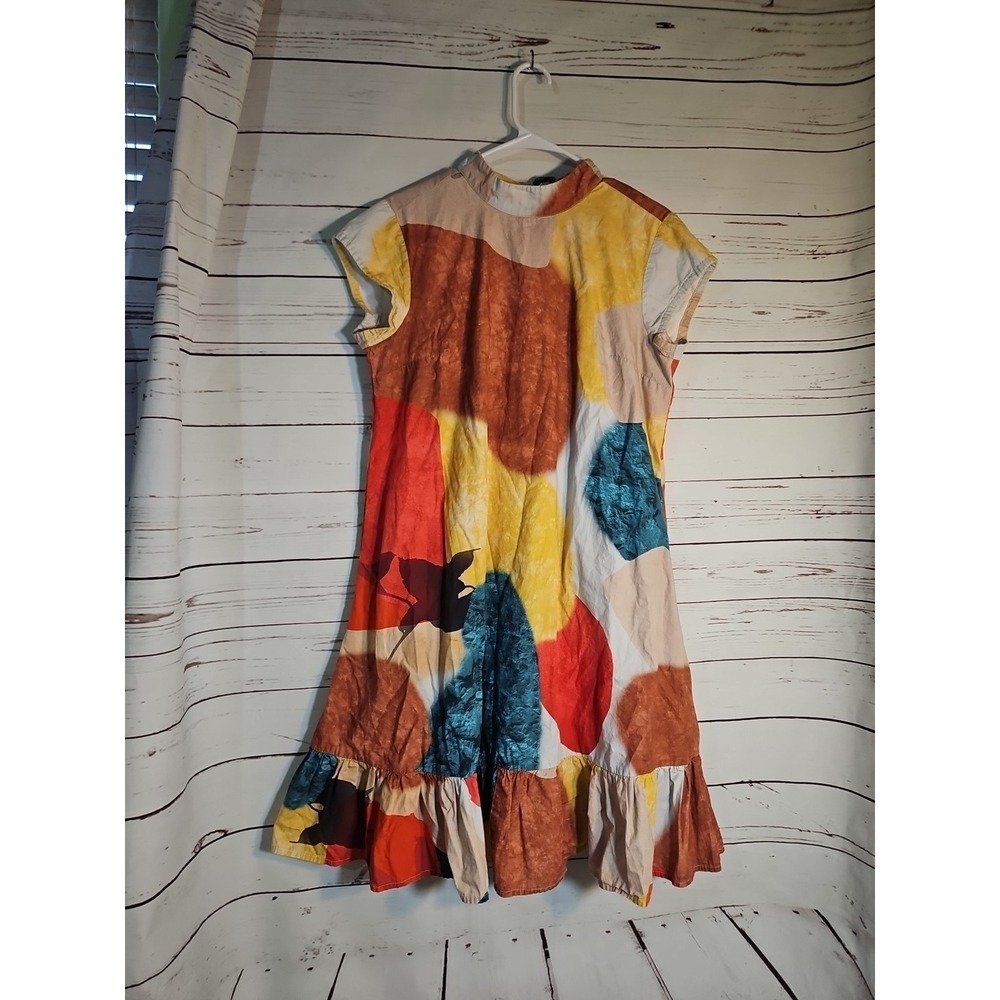 Wayward‎ Fancies eshakti  Geometric  Dress Tie Size XL